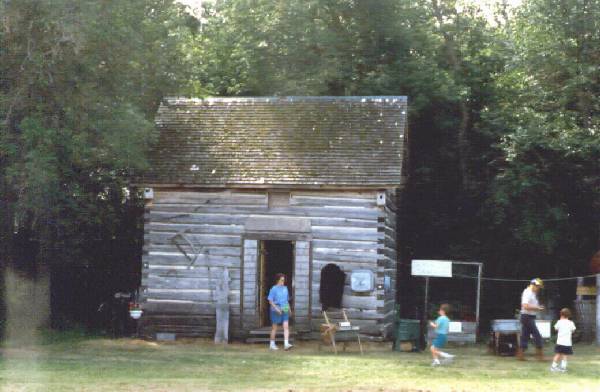 Pioneer Log House photo