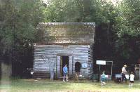 Pioneer Log House