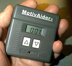 The MotivAider helps you play better golf by automatically keeping your mind focused on doing the things you already know will improve your performance.