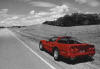 Vette On the Road To Grand Forks - colored red.JPG (16444 bytes)